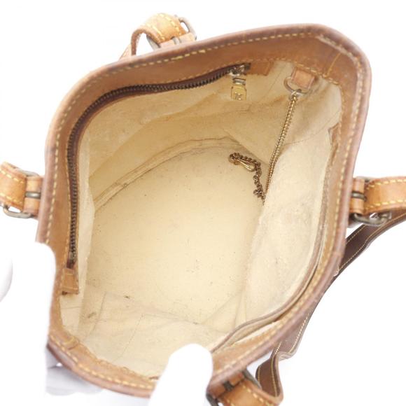 Louis Vuitton PM Bucket Monogram Brown Handbag Leather - Picture 3 of 7